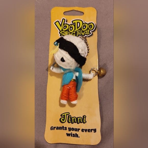 NWT! VooDoo String Thingz Keychain - Picture 1 of 6
